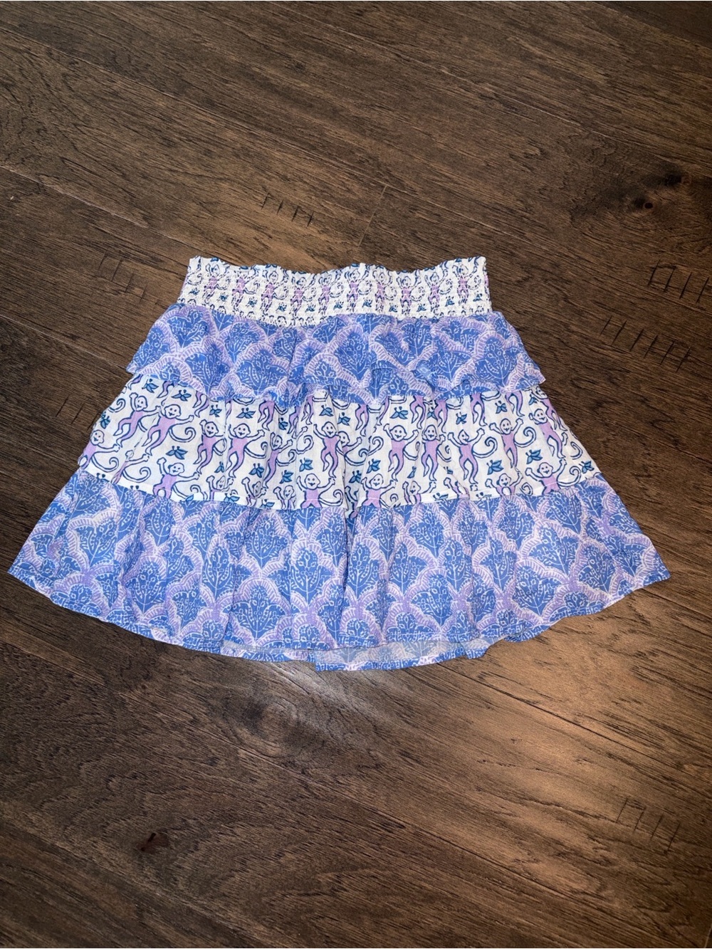 Roller Rabbit Girls Monkey/Jemina Sami Skirt